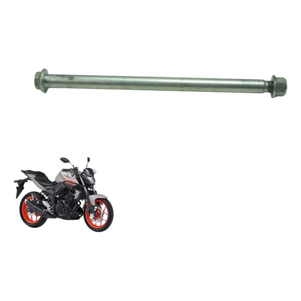 Eixo Quadro Elástico Yamaha Mt 03 16-19 Original