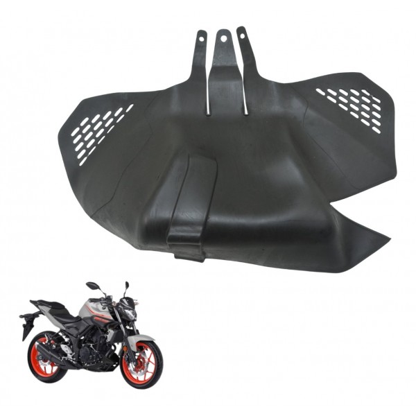 Borracha Caixa Filtro Ar Yamaha Mt 03 16-19 Original