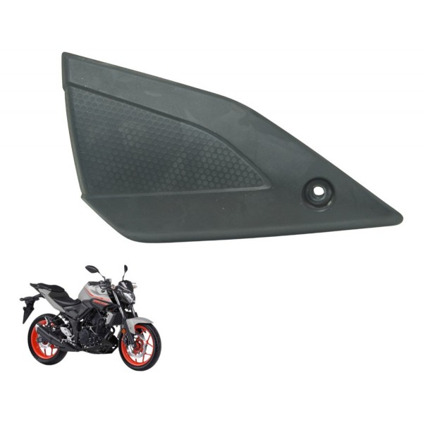 Protetor Escapamento Yamaha Mt 03 16-19 Original