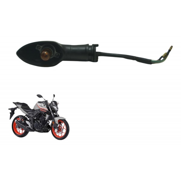 Pisca Dianteiro Direito S/ Lente Avaria Yamaha Mt 03 16-19