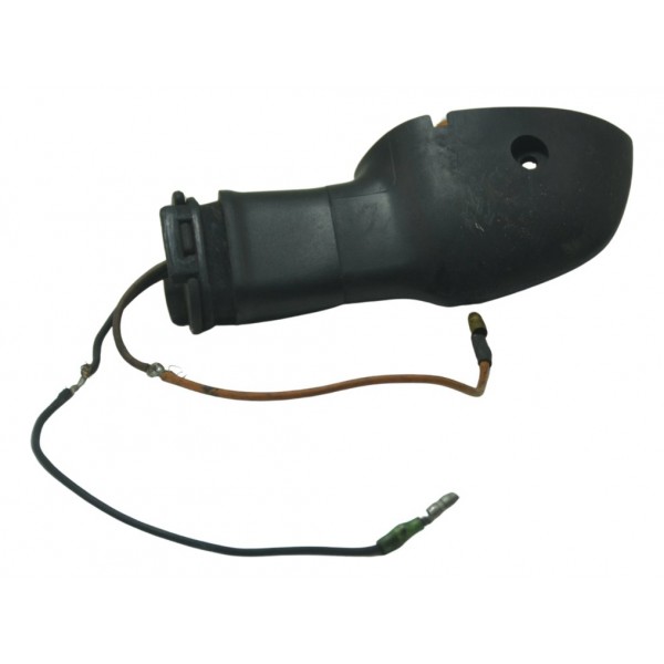 Pisca Dianteiro Esquerdo S/ Lente Yamaha Mt 03 16-19 Orig Esquerdo Preto