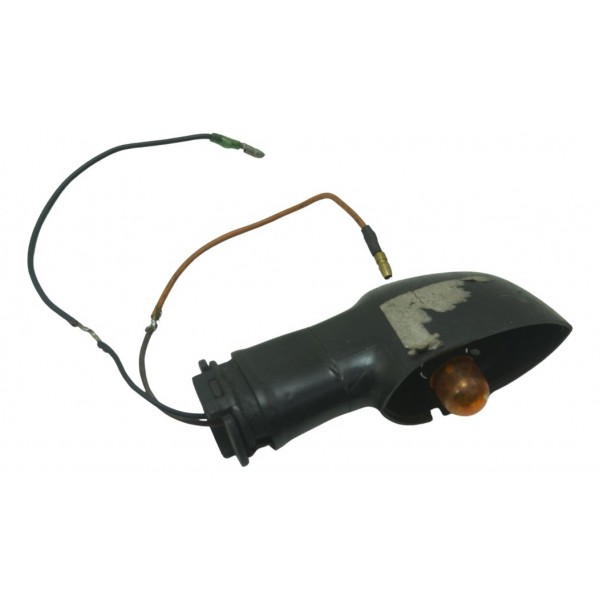 Pisca Dianteiro Esquerdo S/ Lente Yamaha Mt 03 16-19 Orig Esquerdo Preto