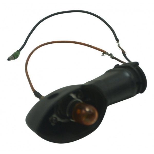 Pisca Dianteiro Esquerdo S/ Lente Yamaha Mt 03 16-19 Orig Esquerdo Preto