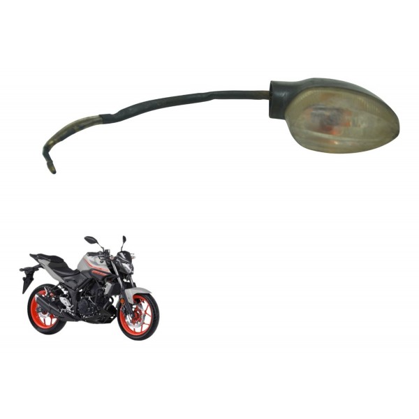Pisca Dianteiro Esquerdo Yamaha Mt 03 16-19 Original