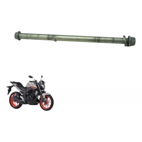 Eixo Roda Traseira Yamaha Mt 03 16-19 Original