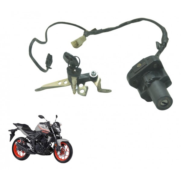 Kit Chave Ignição Paralelo Yamaha Mt 03 16-19