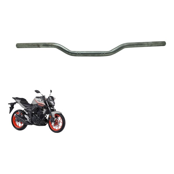 Guidão Empenado Yamaha Mt 03 16-19 Original