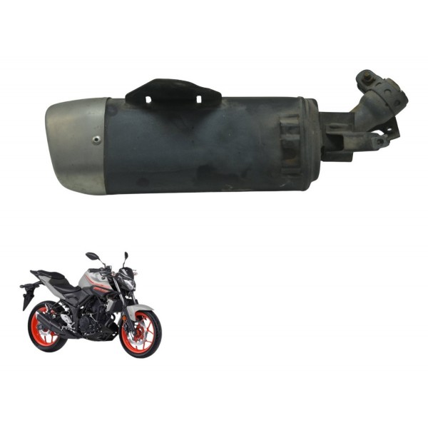 Ponteira Escape Yamaha Mt 03 16-19 Original
