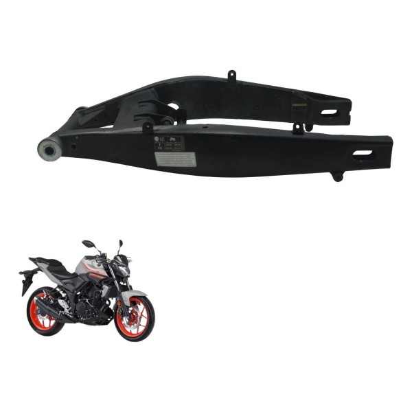 Quadro Elástico Yamaha Mt 03 16-19 Original