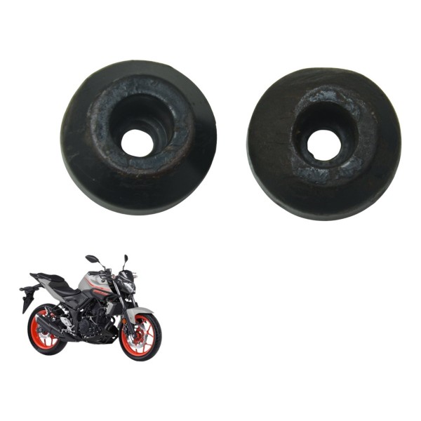 Par Peso Guidão C/ Detalhes Yamaha Mt 03 16-19 Original