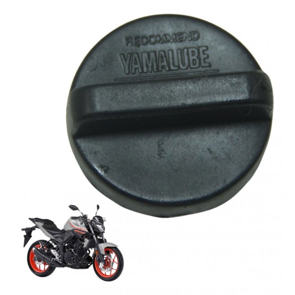Tampa Óleo Yamaha Mt 03 16-19 Original