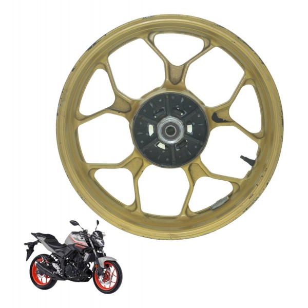 Roda Traseira Yamaha Mt 03 16-19 Original