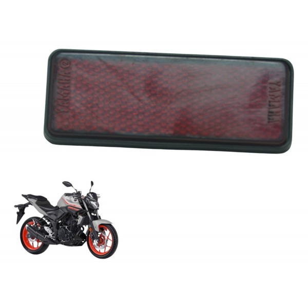Refletor Olho De Gato Yamaha Mt 03 16-19 Original