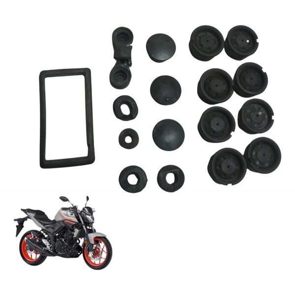 Kit Coxim Diversos Yamaha Mt 03 16-19 Original