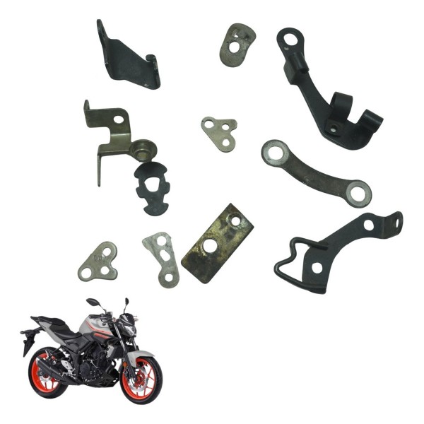 Kit Suporte Diversos Yamaha Mt 03 16-19 Original