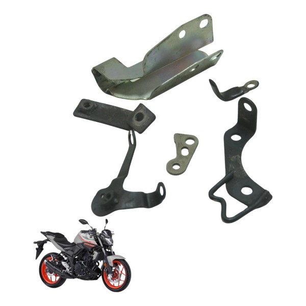 Suporte Diversos Yamaha Mt 03 16-19 Original