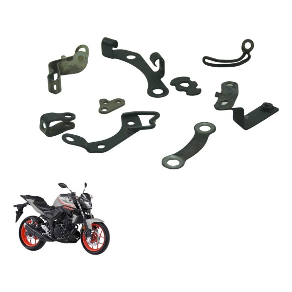 Kit Suporte Diversos Yamaha Mt 03 16-19 Original