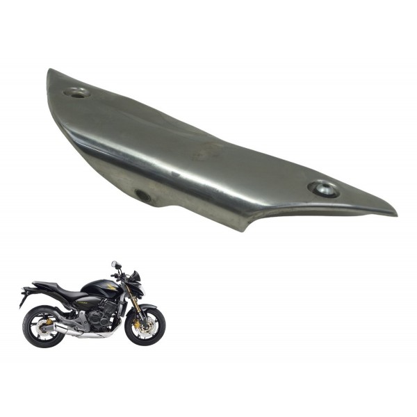 Protetor Curva Escape C/ Detalhes Honda Cb 600f Hornet 08-11