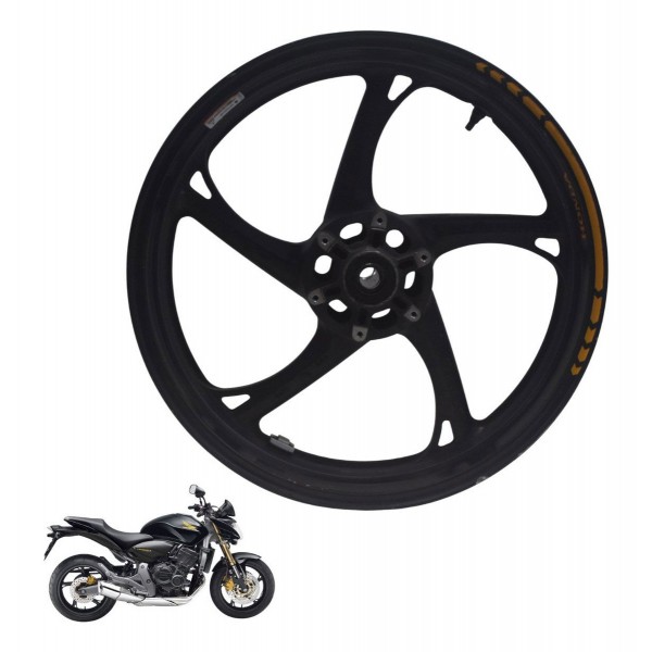 Roda Dianteira Honda Cb 600f Hornet 08-11 Original