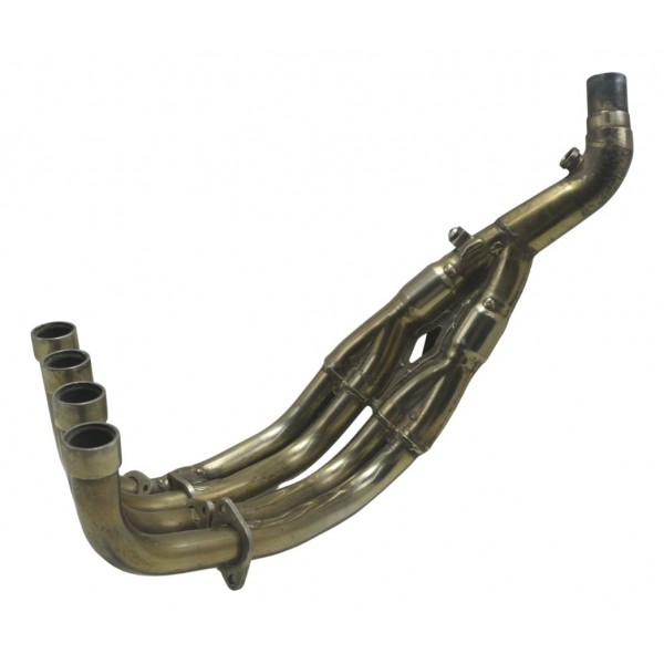 Curva Escape C/ Detalhes Honda Cb 600f Hornet 08-11 Original