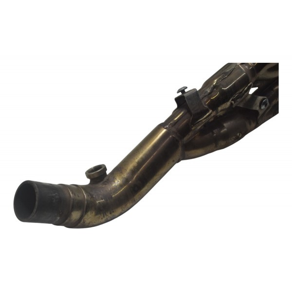 Curva Escape C/ Detalhes Honda Cb 600f Hornet 08-11 Original