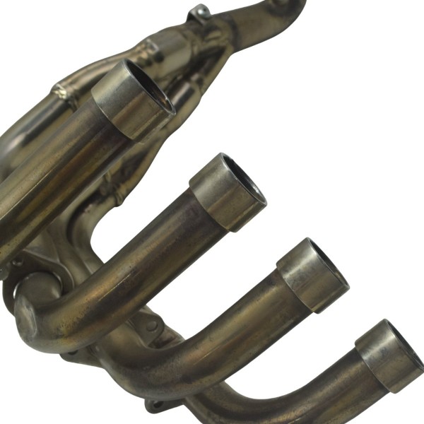 Curva Escape C/ Detalhes Honda Cb 600f Hornet 08-11 Original