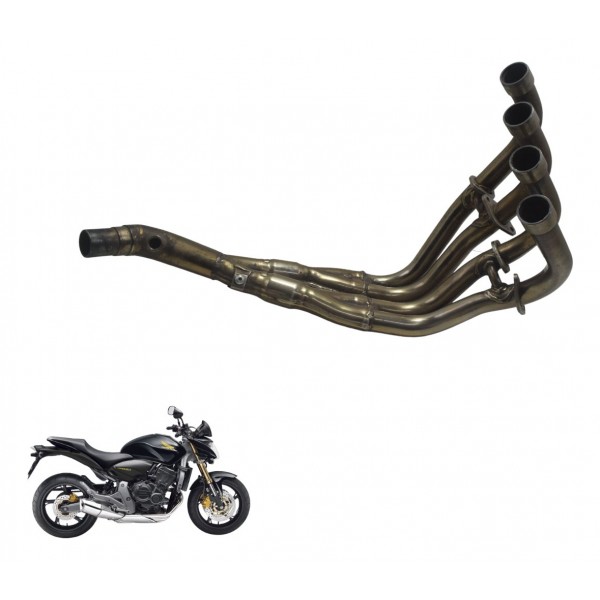 Curva Escape C/ Detalhes Honda Cb 600f Hornet 08-11 Original