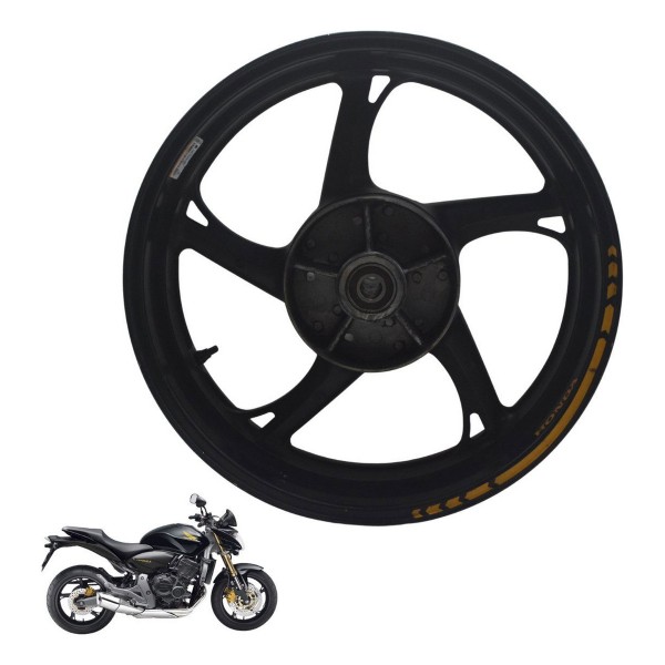 Roda Traseira Honda Cb 600f Hornet 08-11 Original