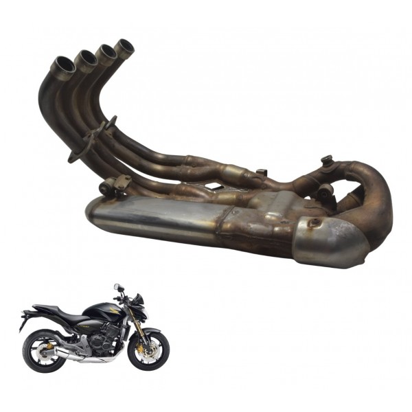 Curva Escape Honda Cb 600f Hornet 08-11 Original
