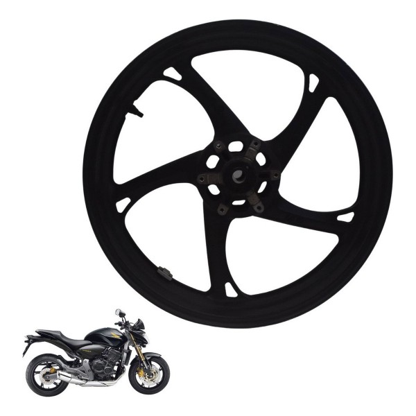 Roda Dianteira Honda Cb 600f Hornet 08-11 Original