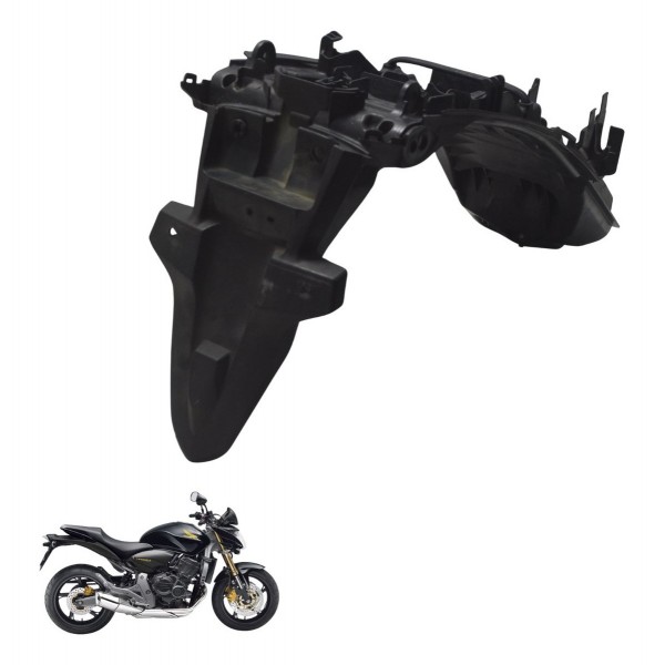 Suporte Placa Honda Cb 600f Hornet 08-11 Original
