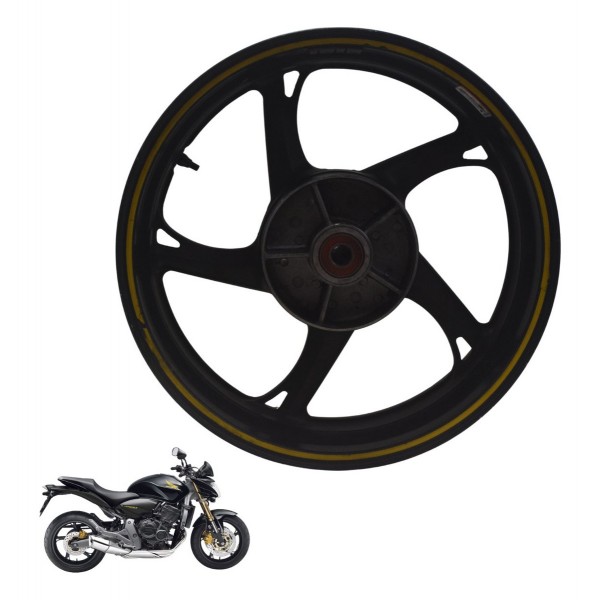 Roda Traseira Honda Cb 600f Hornet 08-11 Original