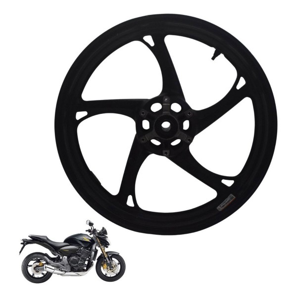 Roda Dianteira Honda Cb 600f Hornet 08-11 Original