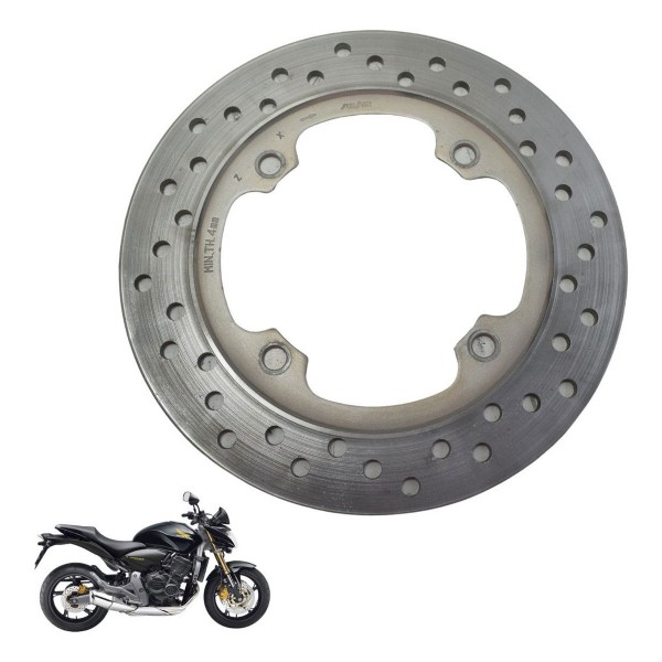 Disco Freio Traseiro Honda Cb 600f Hornet 08-11 Original