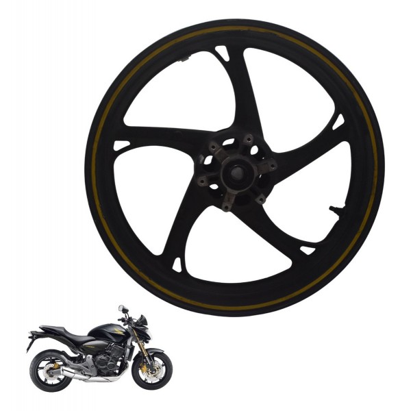 Roda Dianteira Honda Cb 600f Hornet 08-11 Original