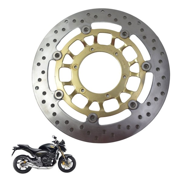 Disco Freio Dianteiro Direit Honda Cb 600f Hornet 08-11 Orig
