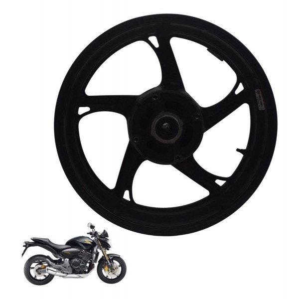 Roda Traseira Honda Cb 600f Hornet 08-11 Original