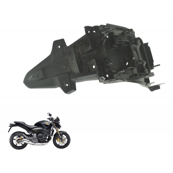 Suporte Placa Honda Cb 600f Hornet 08-11 Original