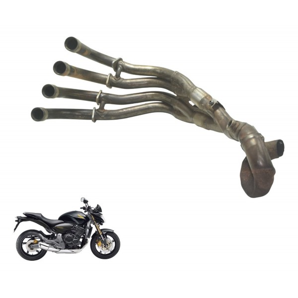 Curva Escape C/ Avaria Honda Cb 600f Hornet 08-11 Original