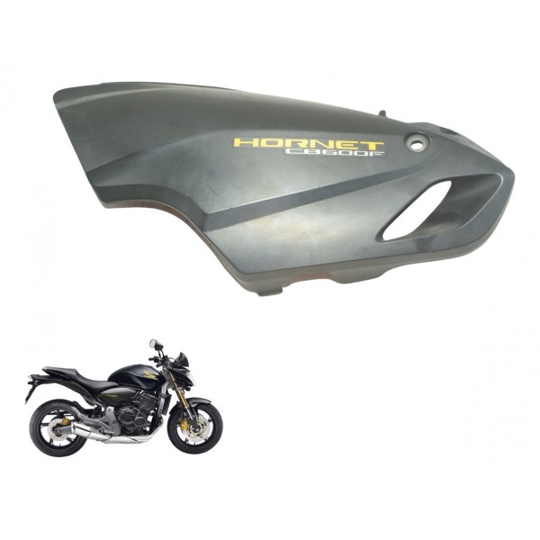 Carenagem Lateral Esquerda Honda Cb 600f Hornet 08-11 Orig