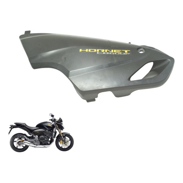 Carenagem Lateral Esquerda Honda Cb 600f Hornet 08-11 Orig