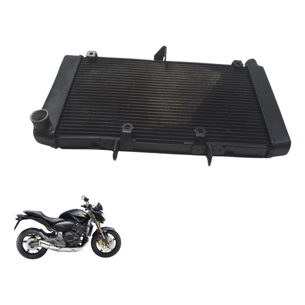Radiador C/ Detalhes Honda Cb 600f Hornet 08-11 Original