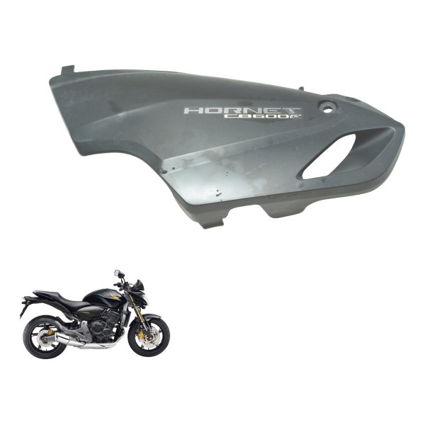 Carenagem Lateral Esquerda Honda Cb 600f Hornet 08-11 Orig