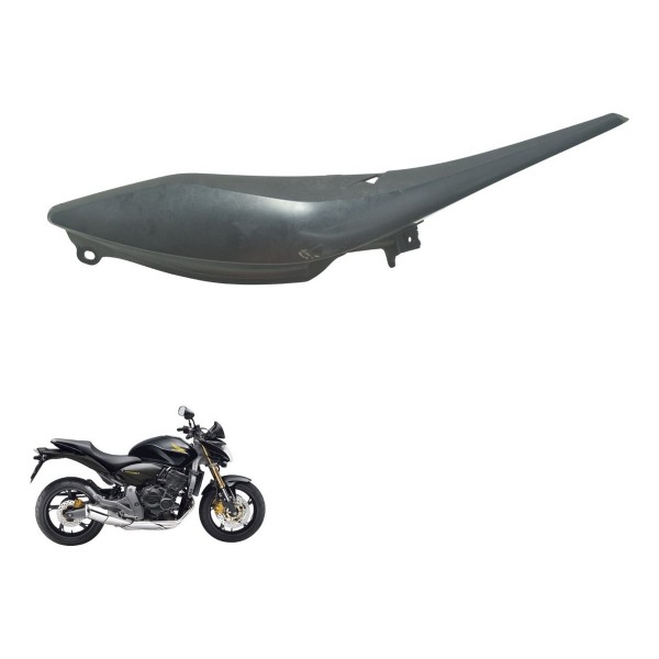 Carenagem Rabeta Dir Avaria Honda Cb 600f Hornet 08-11 Orig
