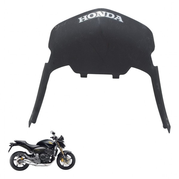 Acabamento Central Rabeta Honda Cb 600f Hornet 08-11 Orig