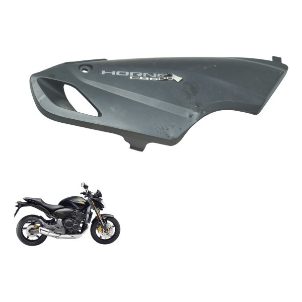 Carenagem Lateral Dir C/ Detalhes Honda Cb 600f Hornet 08-11