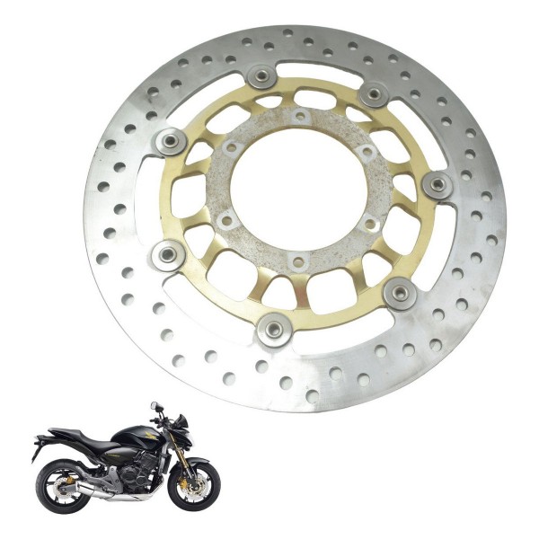 Disco Freio Dianteiro Esquer Honda Cb 600f Hornet 08-11 Orig