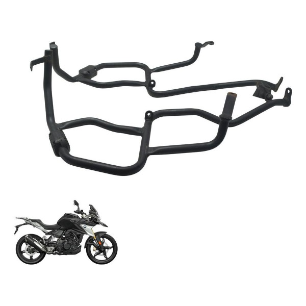 Protetor Motor Carenagem C/ Avaria Scam Bmw G310 Gs 20-24