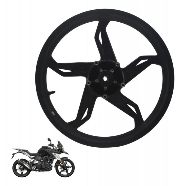 Roda Dianteira Bmw G310 Gs 20-24 Original