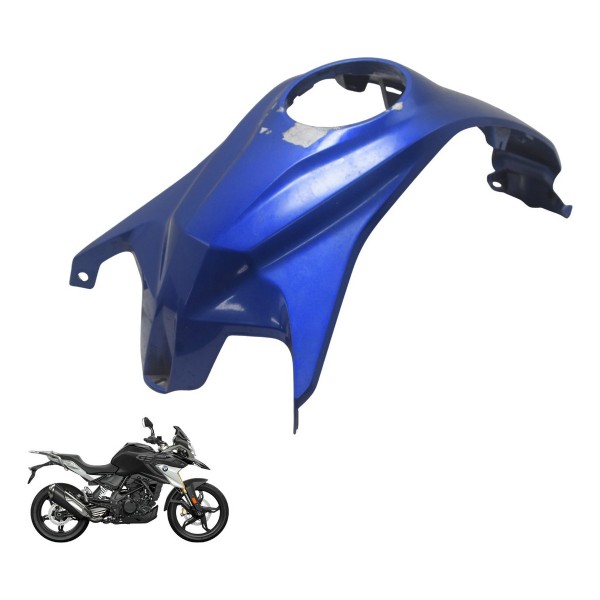 Capa Central Tanque Bmw G310 Gs 20-24 Original
